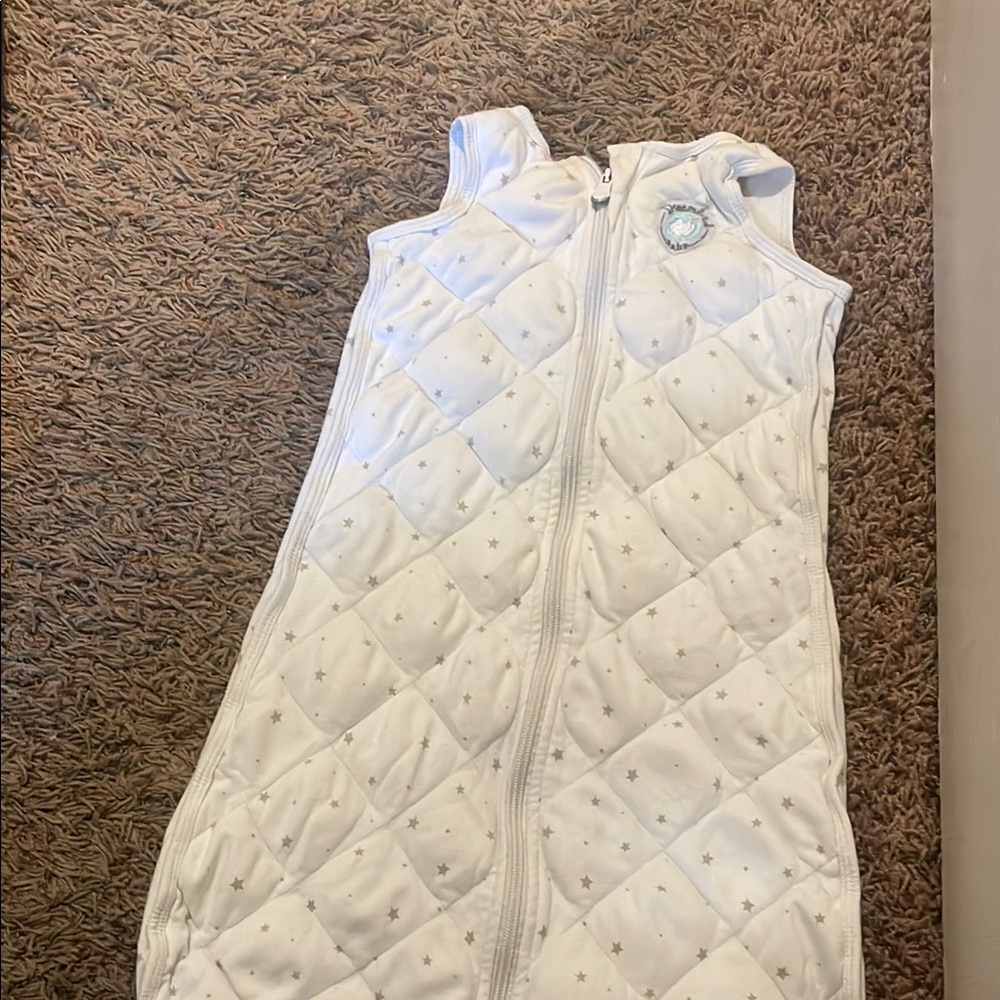 Dreamland Baby weighted White Kids Sleep Sack
